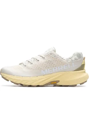 Merrell Homme, Chaussures, , Taille: 43 1/2 EU Agility Peak 5 Cream Chaussures de course