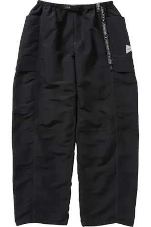 Gramicci Homme, Pantalons, Noir, Taille: M Pantalon Ripstop Voyager Noir