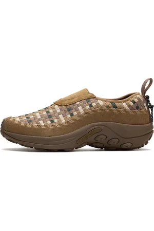 Merrell Femme, Chaussures, Vert, Taille: 38 1/2 EU Jungle Moc Evo Woven Chaussures
