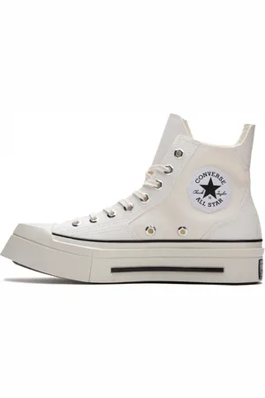 Converse Femme, Chaussures, , Taille: 42 1/2 EU Baskets de luxe Hi Top Carrées