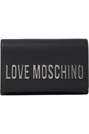 Moschino Femme, Sacs, Noir, Taille: ONE Size Sac Mini Portefeuille Pochette Noir