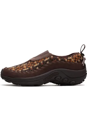 Merrell Femme, Chaussures, Brun, Taille: 40 1/2 EU Jungle Moc Evo Woven SE Chaussures