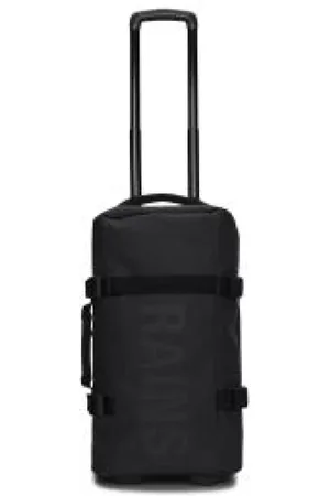 Rains Unisex, Sacs, Noir, Taille: ONE Size Valises et Trolleys