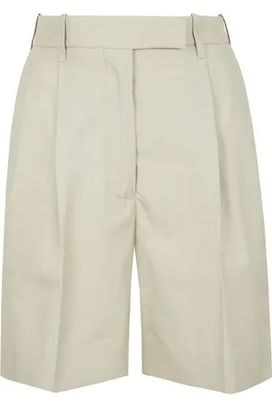 Thom Browne Femme, Shorts, , Taille: 34 FR Shorts Rayés Sophistiqués