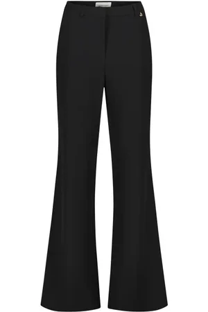 Fabienne Chapot Femme, Pantalons, Noir, Taille: 42 FR Puck Pantalons