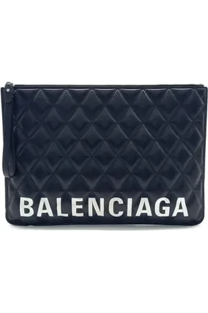 Balenciaga Femme, Pre-owned, Noir, Taille: ONE Size Pre-owned Cuir pochettes-minaudieres