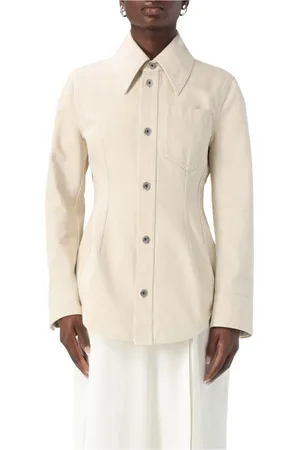 Bottega Veneta Femme, Blouses et Chemises, , Taille: 36 FR Denim Blazer