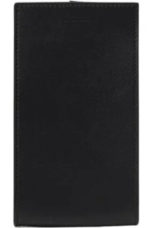 Jil Sander Homme, Sacs, Noir, Taille: ONE Size Portefeuille Minimaliste Noir