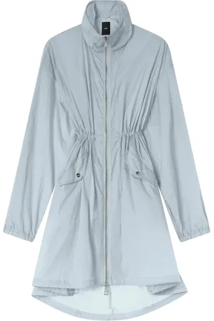 add Femme, Vestes, Bleu, Taille: 38 FR Parka