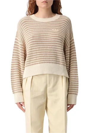 Twin-Set Femme, Pulls, , Taille: 40 FR Pull à Rayures en Tricot