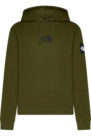 The North Face Homme, Sweatshirts et sweats à capuche, Vert, Taille: S Sweat à Capuche Vert Logo