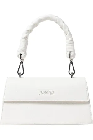 DISCLAIMER Femme, Sacs, Blanc, Taille: ONE Size Sac bandoulière Fuchsia
