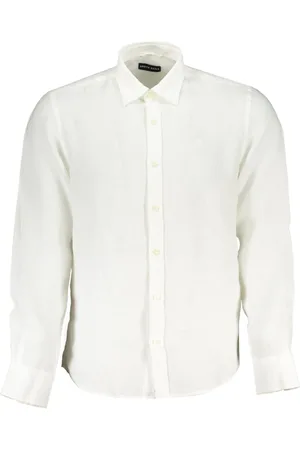 North Sails Homme, Chemises, Blanc, Taille: M Vêtements