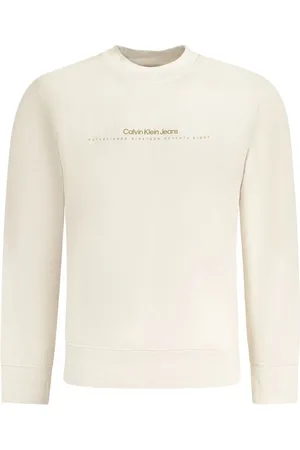 Calvin Klein Homme, Sweatshirts et sweats à capuche, , Taille: 2XL Pull en Coton