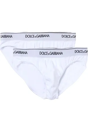 Dolce & Gabbana Homme, Sous-vêtements, Blanc, Taille: 4XL Ensemble de Sous-vêtements Homme Blanc Classique