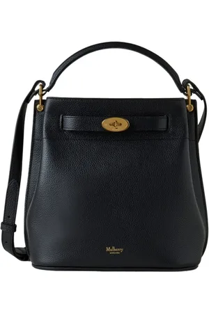 MULBERRY Femme, Sacs, Noir, Taille: ONE Size Islington Bucket Bag, Noir