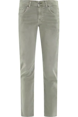 7 for all Mankind Homme, Jeans, Vert, Taille: W31 Slimmy Nicholson Jeans Verts