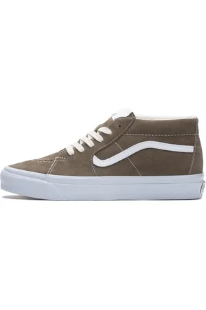 Vans Homme, Chaussures, Vert, Taille: 46 EU Sk8-Mid Reissue 83 Baskets