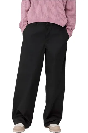 Carhartt Femme, Pantalons, Noir, Taille: W25 Craft Pant Noir Coupe Large Twill