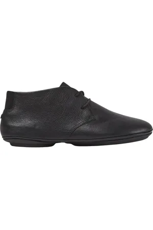 Camper Femme, Chaussures, Noir, Taille: 36 EU Bottine Chukka en Cuir Noir