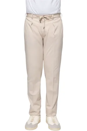 Circolo Homme, Pantalons, , Taille: XL Pantalon Piquet Homme Noix de Coco