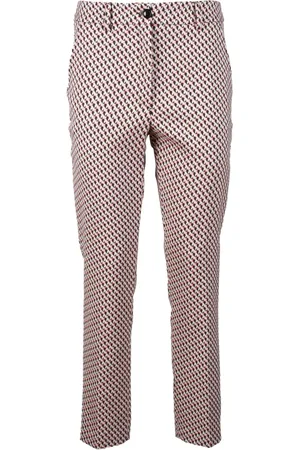 SEVENTY BY SERGIO TEGON Femme, Pantalons, Multicolore, Taille: 36 FR Pantalone