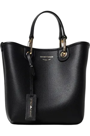 Emporio Armani Femme, Sacs, Noir, Taille: ONE Size Sac à bandoulière pour faire du shopping