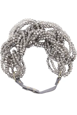 ANTONELLI Femme, Accessoires, Gris, Taille: ONE Size Collier Bijoux Collection