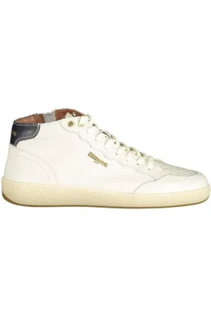 Blauer Homme, Chaussures, Blanc, Taille: 41 EU Baskets HighTop Blanc Modèle
