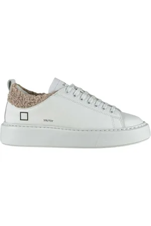 D.A.T.E. Femme, Chaussures, Blanc, Taille: 40 EU Teddy C Sphere Baskets