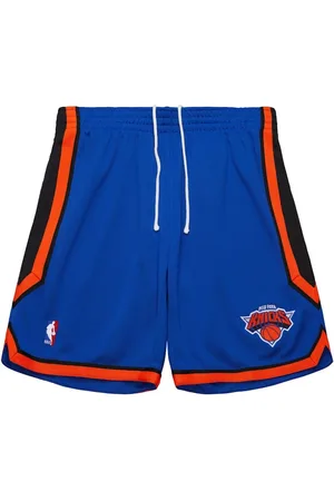 Mitchell & Ness Homme, Sport, Bleu, Taille: M Shorts NBA Dark Knicks 2010