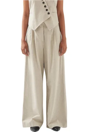 ALOHAS Femme, Pantalons, , Taille: 40 FR Pantalon Crème Meran
