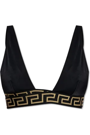 VERSACE Femme, Maillots de bain, Noir, Taille: 42 FR Haut de maillot de bain