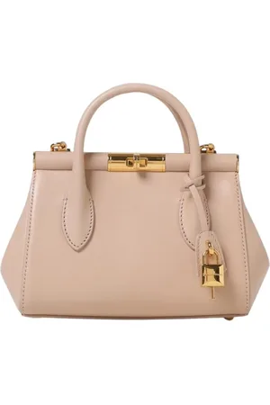 Dolce & Gabbana Femme, Sacs, Rose, Taille: ONE Size Mini Sac en Cuir d