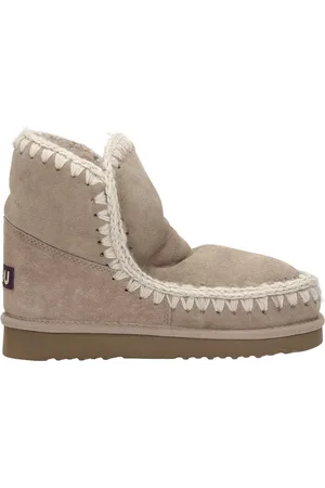 Mou Femme, Chaussures, Gris, Taille: 37 EU Eskimo 18 Stivaletto Montone Bottes d`Hiver