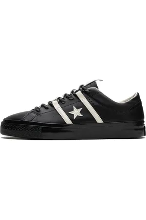 Converse Homme, Chaussures, Noir, Taille: 46 EU Baskets Basses Egret Noires