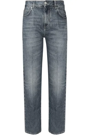 Pinko Femme, Jeans, Bleu, Taille: W26 Jean Détendu Océan