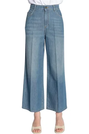 Kaos Femme, Jeans, Bleu, Taille: W29 Jean Large 
