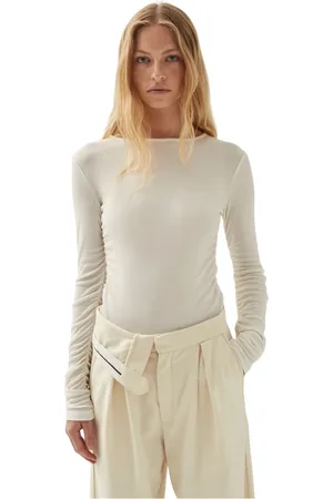 ALOHAS Femme, Tops, Blanc, Taille: 38 FR Mexi Top