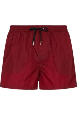 Dsquared2 Homme, Maillots de bain, Rouge, Taille: M Midi Boxer Briefs