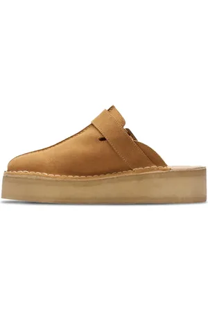Clarks Femme, Chaussures, Brun, Taille: 37 1/2 EU Trekwedge Mule