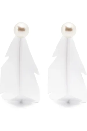 Marni Femme, Accessoires, Blanc, Taille: ONE Size Boucles d
