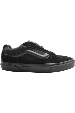 Vans Homme, Chaussures, Noir, Taille: 42 1/2 EU Chaussures Sume Caldron Noires