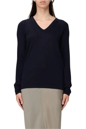 Lisa Yang Femme, Pulls, Bleu, Taille: 40 FR Pull en Laine Bleu