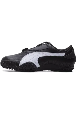 PUMA Femme, Chaussures, Noir, Taille: 44 1/2 EU Mostro Perf Baskets