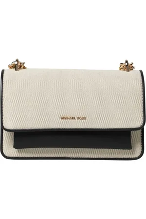 Michael Kors Femme, Sacs, , Taille: ONE Size Sac Bandoulière Noir à Rabat