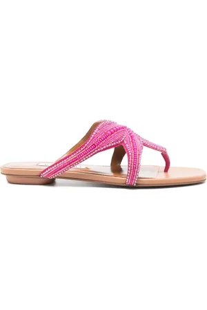 Aquazzura Femme, Chaussures, Rose, Taille: 37 EU Sandales Élégantes d