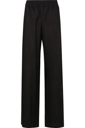 Golden Goose Femme, Pantalons, Noir, Taille: 40 FR Pantalon Jogging Jambe Large