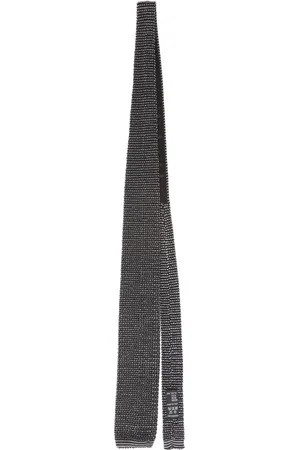 Gallo Homme, Accessoires, Multicolore, Taille: ONE Size Cravate homme en soie bleue/crème à motif irisé
