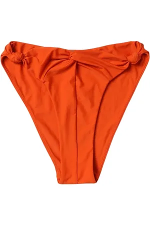 Andrea Iyamah Femme, Maillots de bain, Rouge, Taille: 40 FR Bas de maillot de bain rouge HighLeg